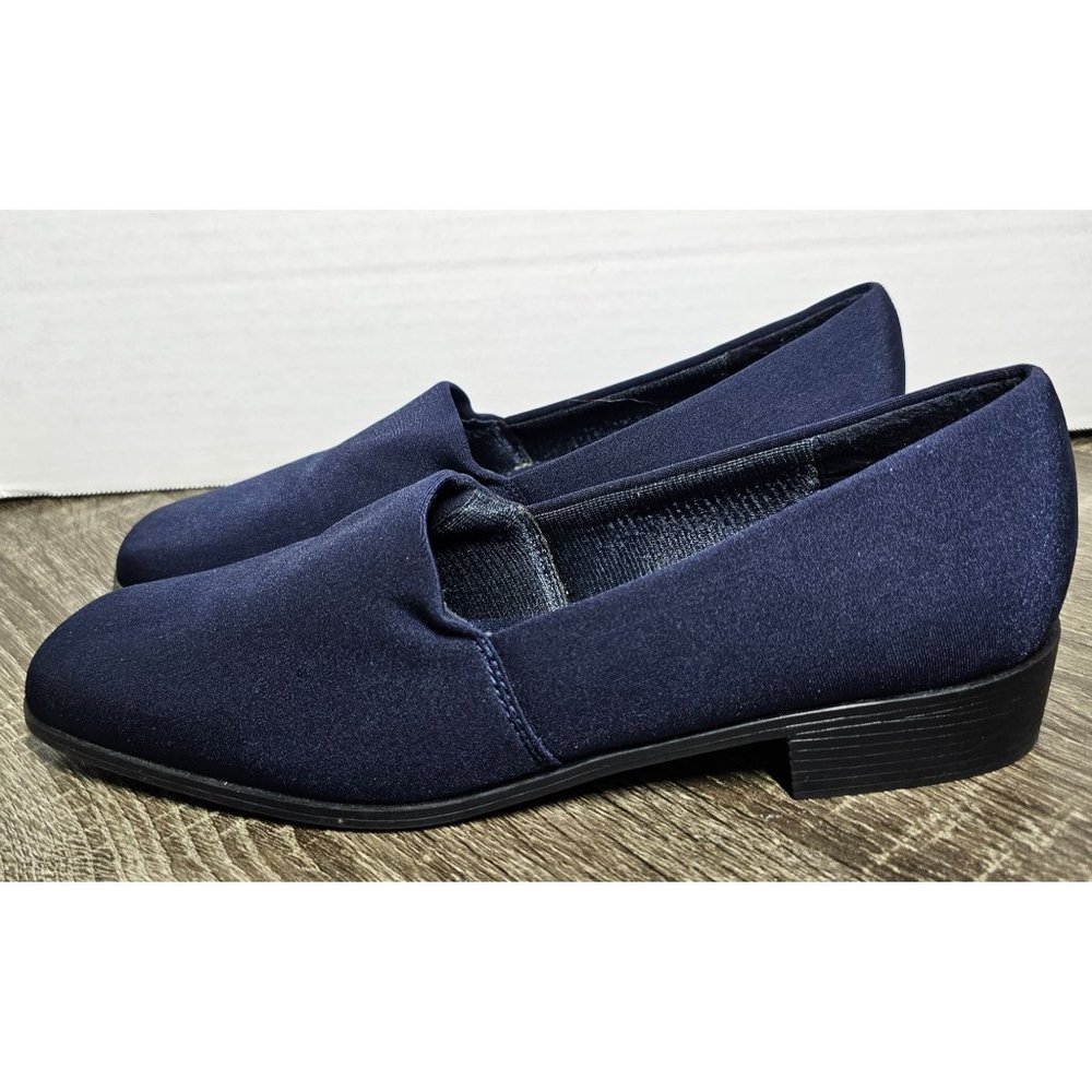 Karen Scott Navy‎ Slip On Woman's Shoes Size 9.5